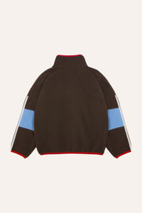 The Campamento / KID / Polar Sweatshirt / Brown