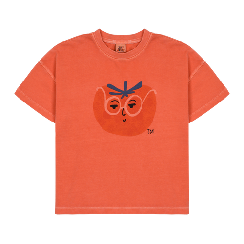 Jellymallow / T-Shirt / Tomato Pigment / Orange