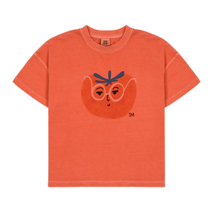 Jellymallow / T-Shirt / Tomato Pigment / Orange