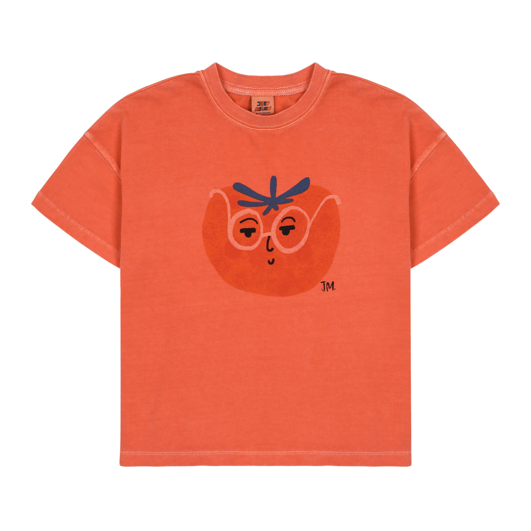 Jellymallow / T-Shirt / Tomato Pigment / Orange