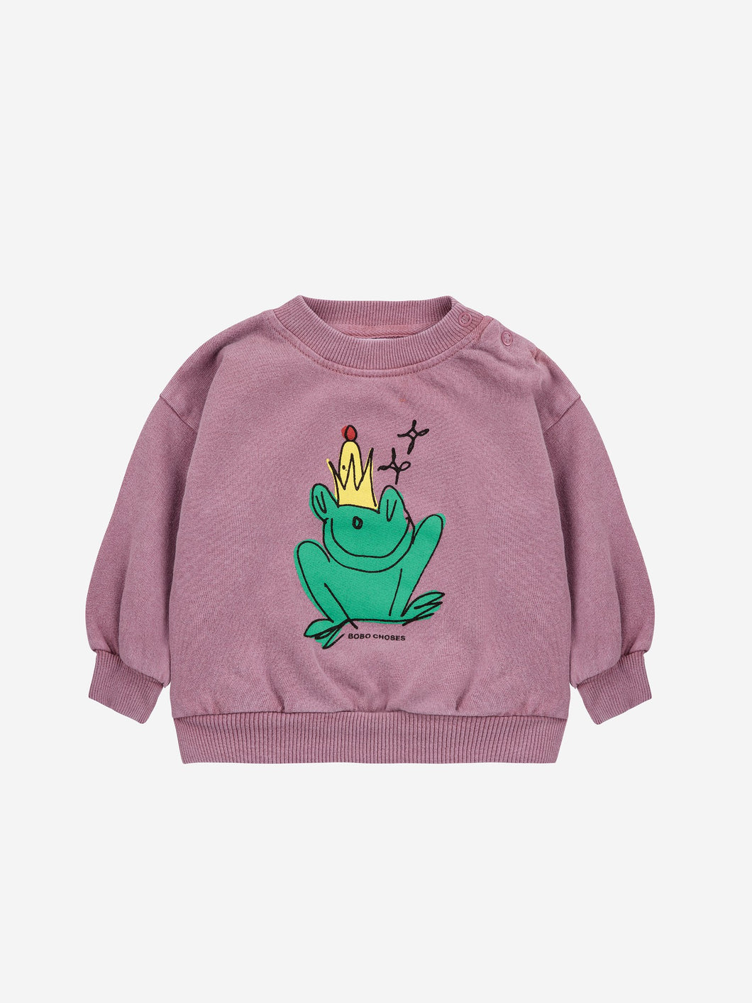 Bobo Choses / B-SIDE / BABY / Sweatshirt / Enchanted Frog