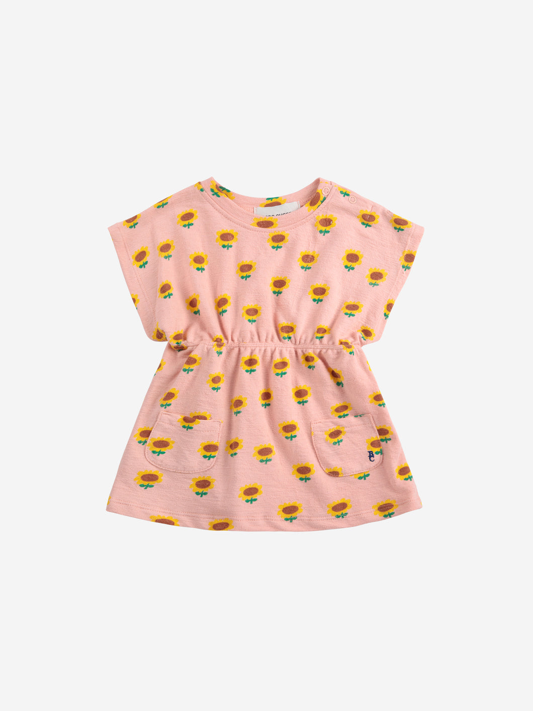 Bobo Choses / BABY / Dress / Sunflower AO