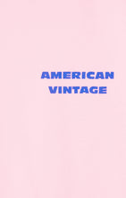 Load image into Gallery viewer, American Vintage / T-Shirt / Fizvalley / Baby Pink Vintage