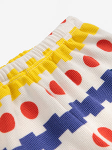 Bobo Choses / BABY / Waffle Pants / Geometric AO