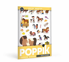 Load image into Gallery viewer, Poppik / Sticker Poster / Pony Club