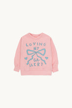 Load image into Gallery viewer, Tinycottons / KID / Loving Sweatshirt / Peach