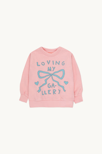 Tinycottons / KID / Loving Sweatshirt / Peach