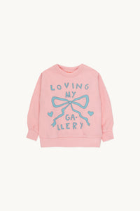 Tinycottons / KID / Loving Sweatshirt / Peach