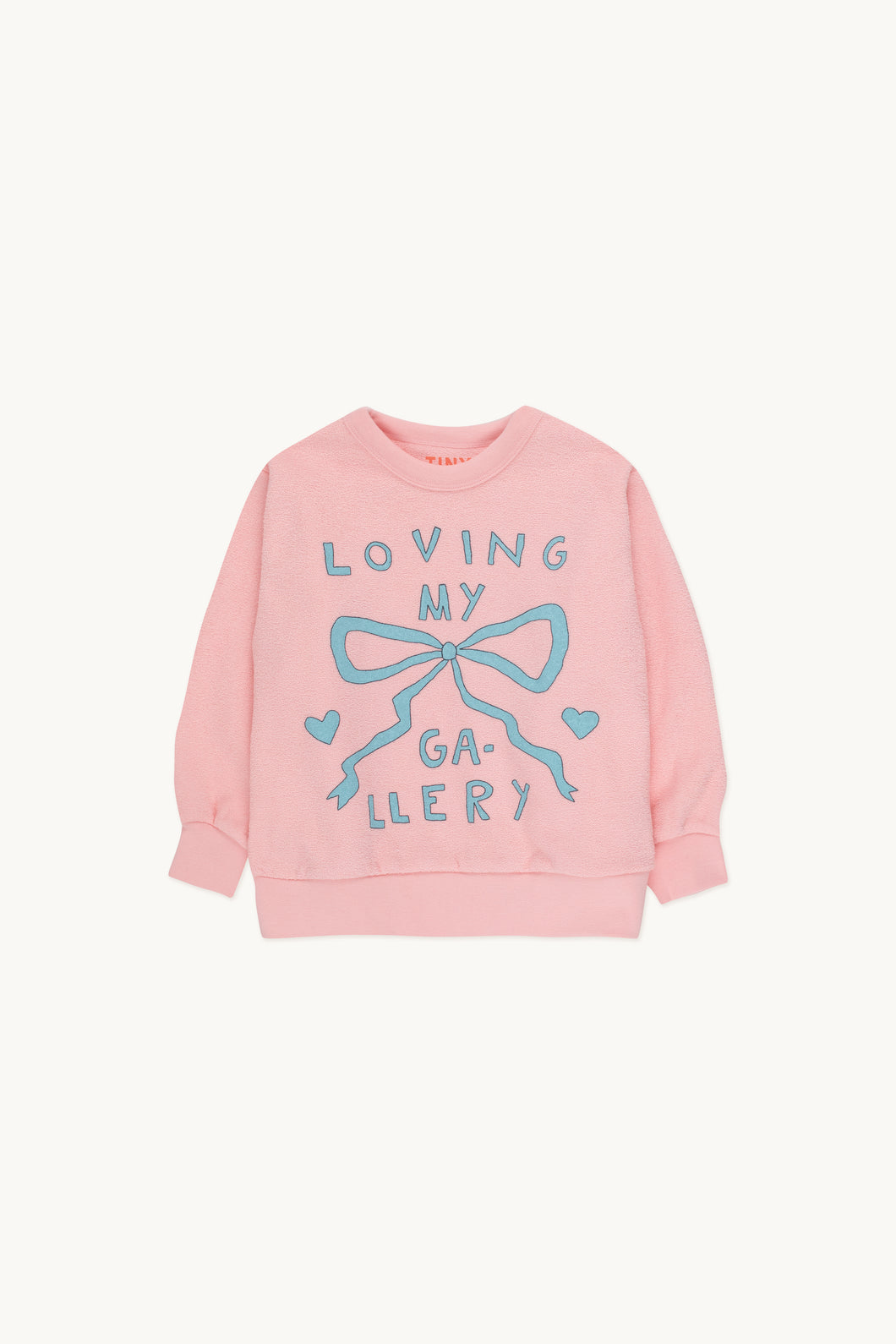 Tinycottons / KID / Loving Sweatshirt / Peach