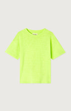 Load image into Gallery viewer, American Vintage / T-Shirt / Sonoma / Jaune Fluo