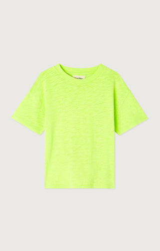 American Vintage / T-Shirt / Sonoma / Jaune Fluo