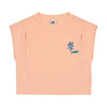 Load image into Gallery viewer, Jellymallow / T-Shirt / Single Flower / Pink