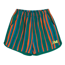 Load image into Gallery viewer, Jellymallow / Shorts / JM Striped / Green