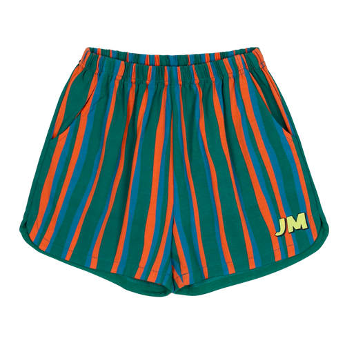 Jellymallow / Shorts / JM Striped / Green