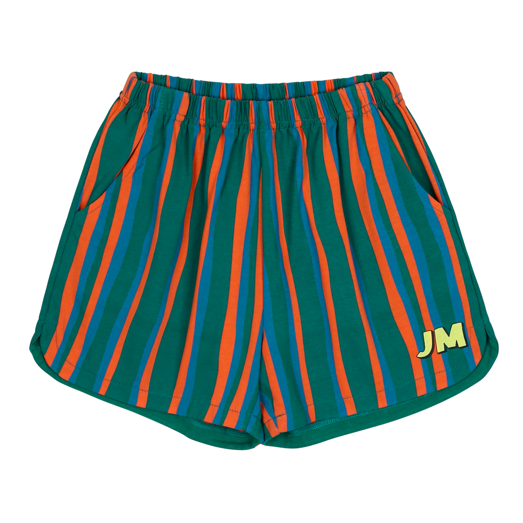 Jellymallow / Shorts / JM Striped / Green