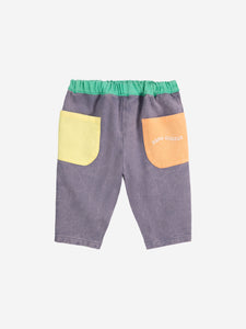 Bobo Choses / BABY / Woven Pants / Color Block