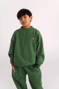 Repose AMS / Comfy Sweater / Bottle Green