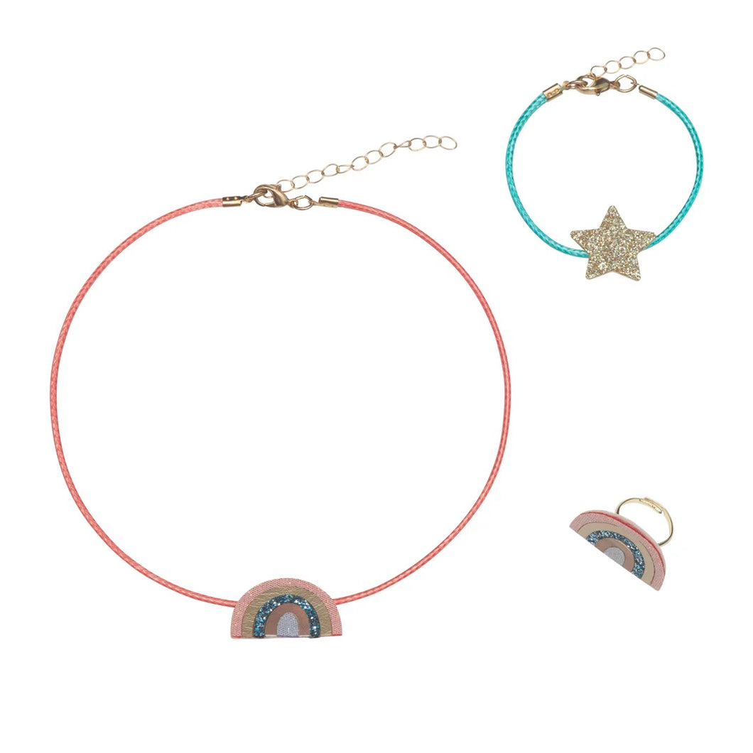 Mimi & Lula / Jewellery Set / Over The Rainbow