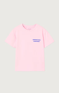 American Vintage / T-Shirt / Fizvalley / Baby Pink Vintage