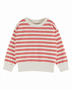 Emile et Ida / KID / Sweatshirt / Rayure Canna