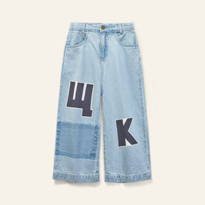 Wynken / W.K Kons Jean / Pale Bleach Wash