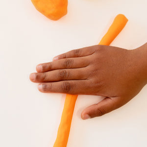 Nailmatic Kids / Pataploof / Bath & Shower Dough / Orange