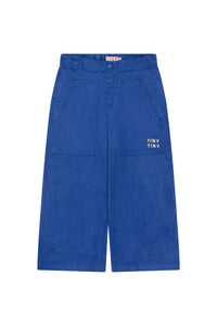 Tinycottons / KID / Corduroy Straight Pant / Ultramarine