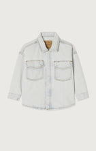 Load image into Gallery viewer, American Vintage / Denim Shirt / Joybird / White Bleached