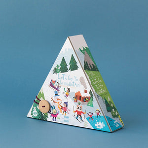 Londji / Puzzle / Let’s Go To The Mountain / 3-8Y