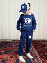 Load image into Gallery viewer, Mini Rodini / Sweatpants / MR Society Emb / Blue