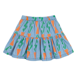 Jellymallow / Skirt / Carrot / Denim