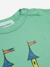 Load image into Gallery viewer, Bobo Choses / BABY / T-Shirt / Faraway Castle