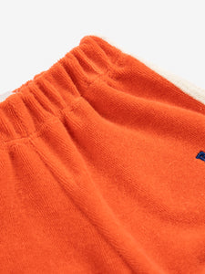 Bobo Choses / BABY / Terry Cloth Shorts / Orange