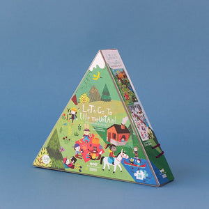 Londji / Puzzle / Let’s Go To The Mountain / 3-8Y