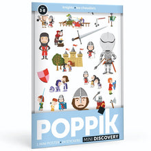 Load image into Gallery viewer, Poppik / Sticker Poster / Knights