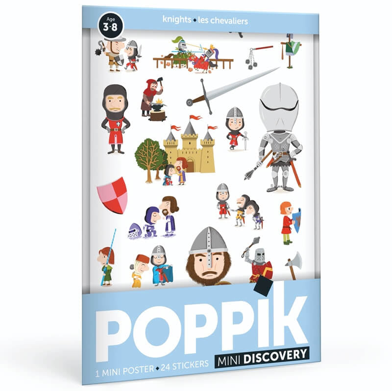 Poppik / Sticker Poster / Knights