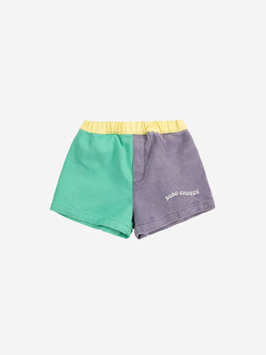 Bobo Choses / BABY / Woven Shorts / Color Block