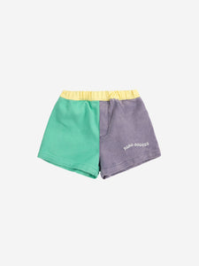 Bobo Choses / BABY / Woven Shorts / Color Block