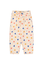 Load image into Gallery viewer, Tinycottons / KID / Geometric Barrel Pant / Vanilla