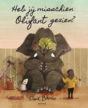 Load image into Gallery viewer, Children&#39;s Books / Boek / Heb Jij Misschien Olifant Gezien?