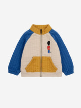 Load image into Gallery viewer, Bobo Choses / BABY / Quilted Zipped Sweatshirt / Little Tin Soldiers