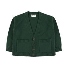 Load image into Gallery viewer, Morley / Cardigan / Timon Wool / Caccia Green