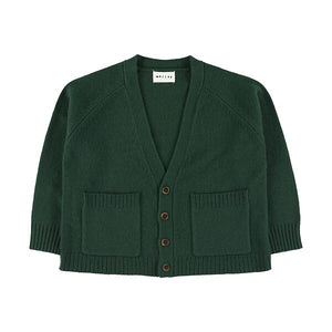 Morley / Cardigan / Timon Wool / Caccia Green