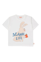 Load image into Gallery viewer, Tinycottons / KID / Scandi Life Graphic Tee / Offwhite