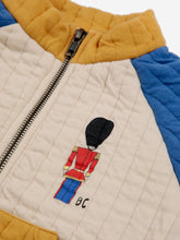 Load image into Gallery viewer, Bobo Choses / BABY / Quilted Zipped Sweatshirt / Little Tin Soldiers