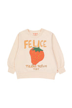 Load image into Gallery viewer, Tinycottons / KID / Nella Natura Graphic Sweatshirt / Light Cream