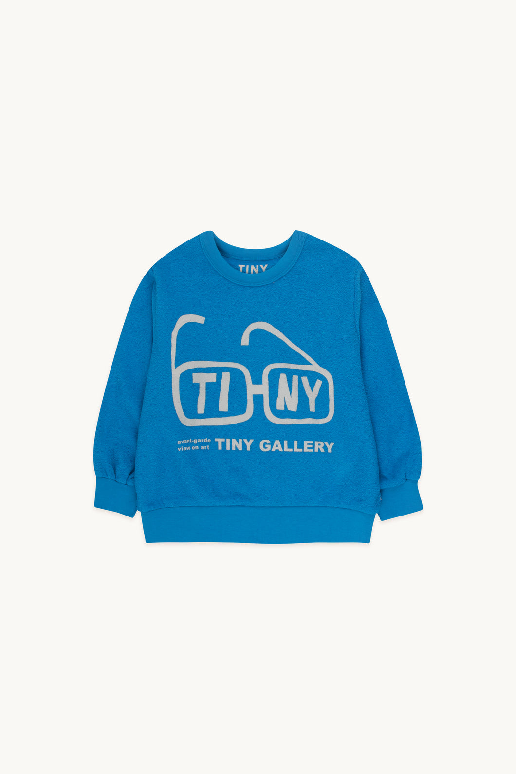 Tinycottons / KID / Tiny Glasses Sweatshirt / Blue