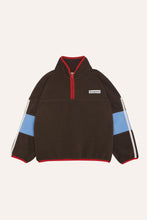 Load image into Gallery viewer, The Campamento / KID / Polar Sweatshirt / Brown