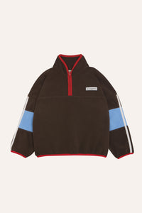 The Campamento / KID / Polar Sweatshirt / Brown