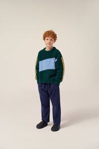 The Campamento / KID / Sweater / Green